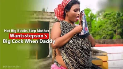 Hot Big Boobs Step Mother Wants Stepson